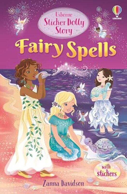

Fairy Spells by Zanna DavidsonSylwia Filipczak-Paperback