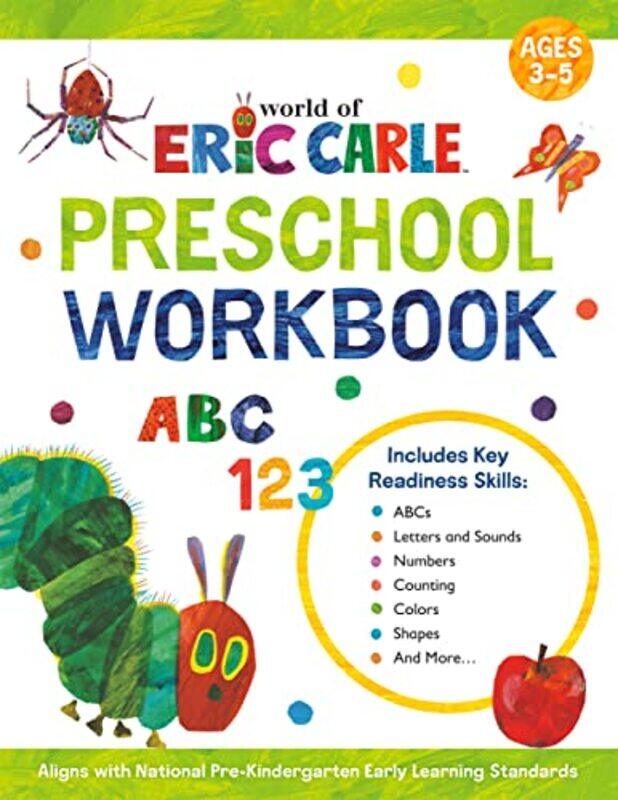 

World Of Eric Carle Preschool Workbk By Blevins Wiley - Paperback