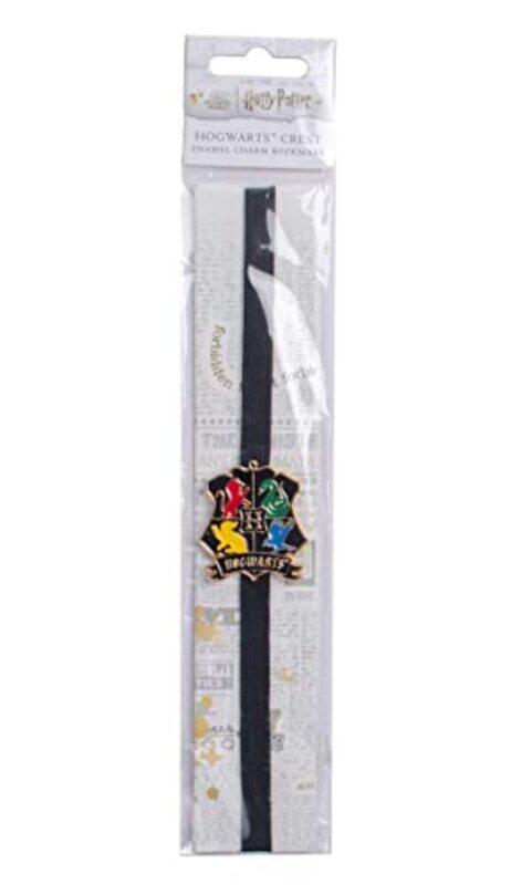 

Harry Potter: Hogwarts Crest Enamel Charm Bookmark By Insight Editions Paperback