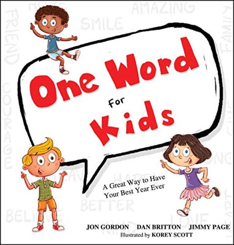 

One Word for Kids by Jon GordonDan BrittonJimmy PageKorey Scott-Hardcover
