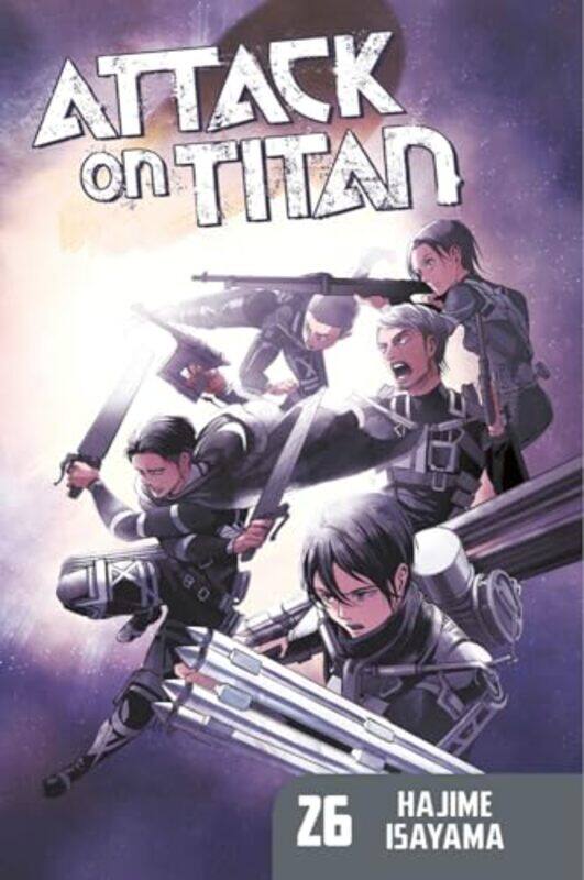 

Attack On Titan 26 by Hajime Isayama-Paperback