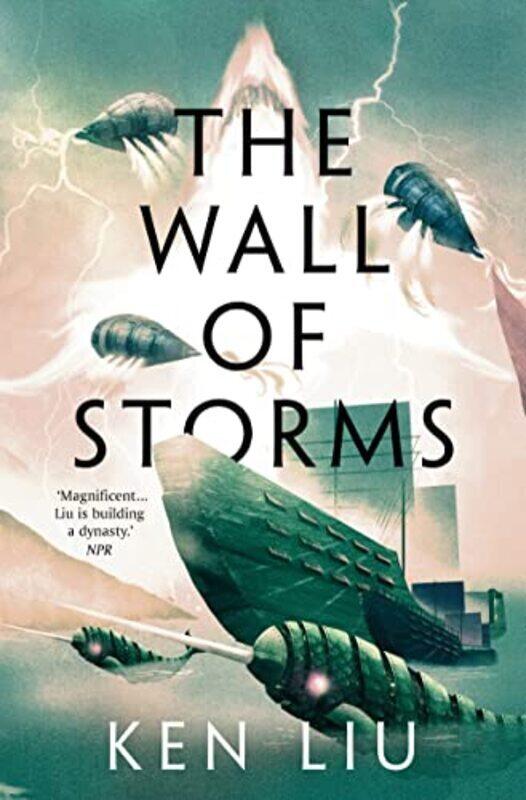 

The Wall Of Storms By Liu, Ken Paperback
