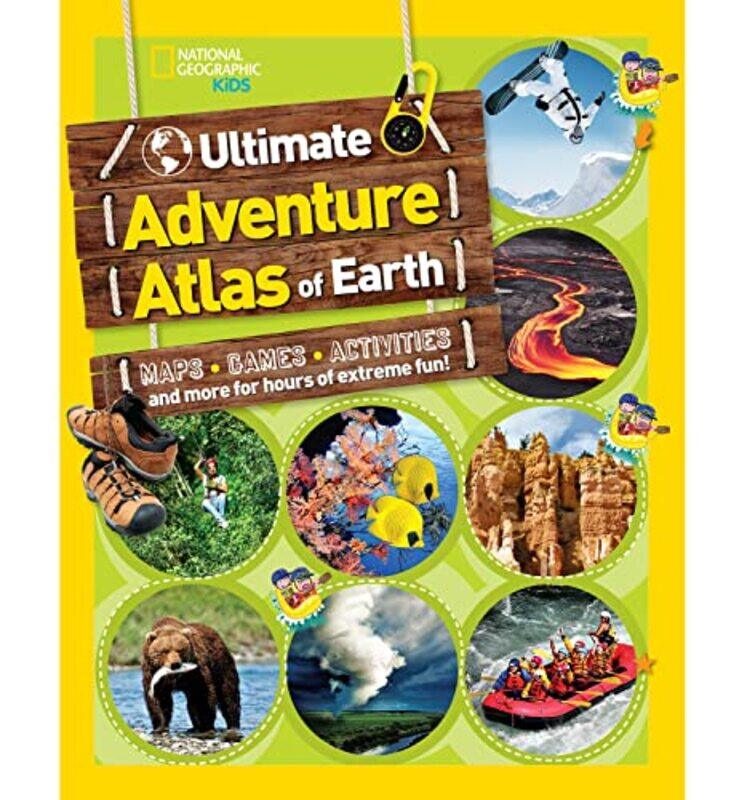 

The Ultimate Adventure Atlas of Earth by Jane Maple-Paperback