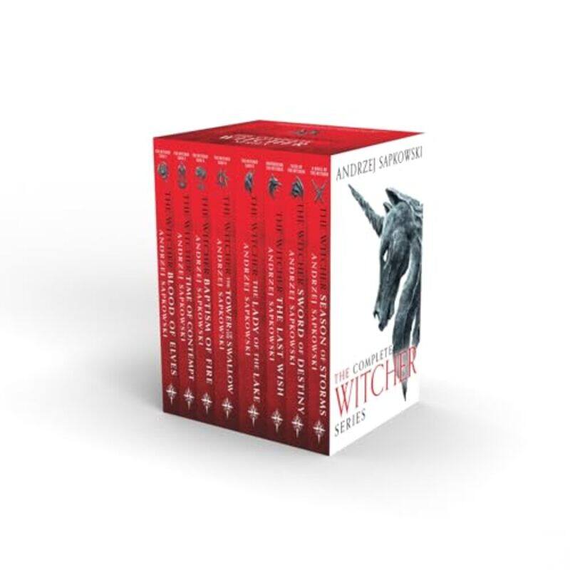 

Witcher Boxed Set 2024 -Paperback