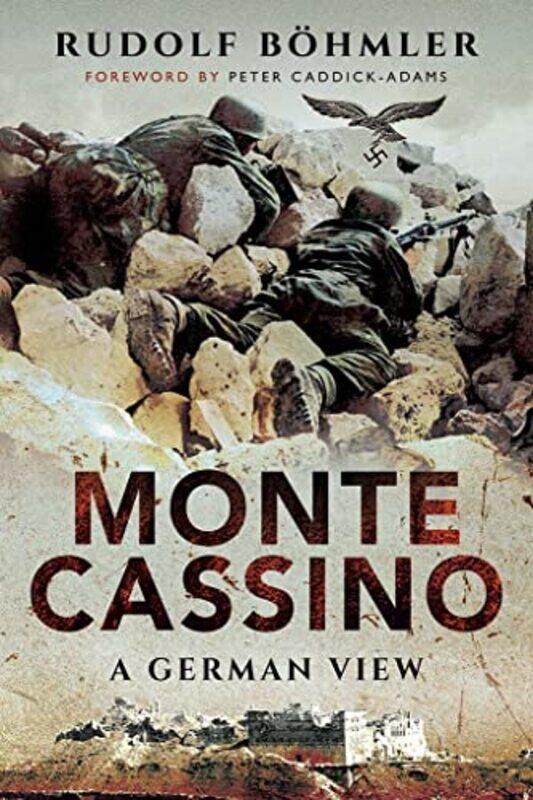 

Monte Cassino by Rudolf Bohmler-Paperback