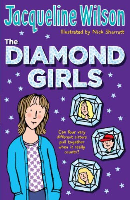 

The Diamond Girls by Jacqueline WilsonNick Sharratt-Paperback