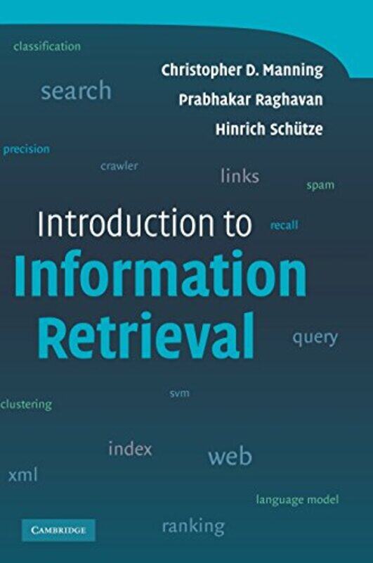 

Introduction to Information Retrieval by Scott RoyerNikki Royer-Hardcover