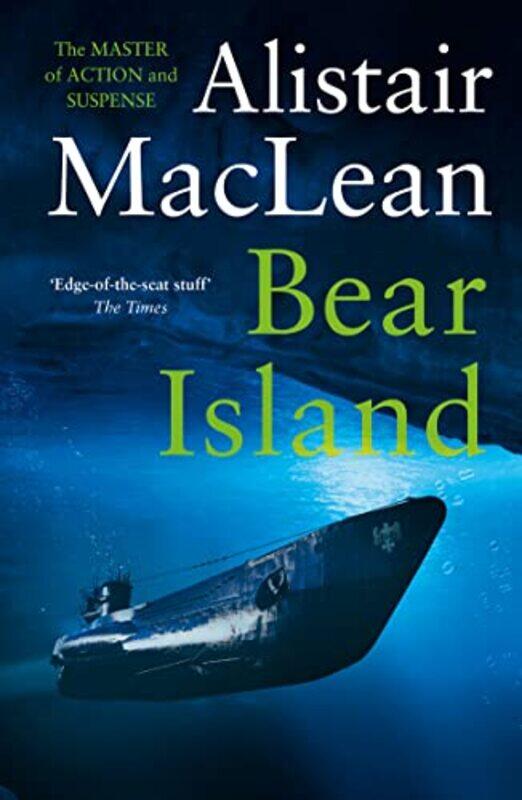 

Bear Island by Alistair MacLean-Paperback