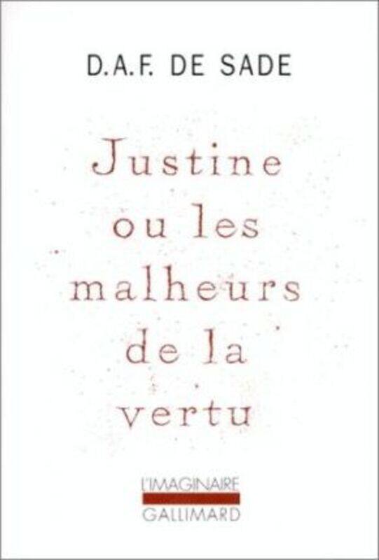 

JUSTINE OU LES MALHEURS DE LA VERTU