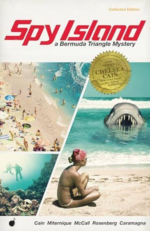 

Spy Island by Chelsea CainElise McCallLia Miternique-Paperback