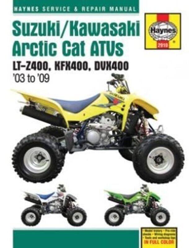 

SuzukiKawasaki Arctic Cat ATVs 03 09 by Alan Ahlstrand-Hardcover