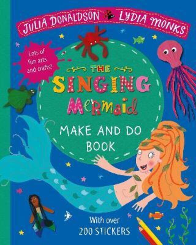 

The Singing Mermaid Make and Do.paperback,By :Donaldson, Julia