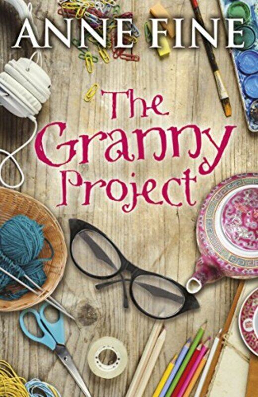 

The Granny Project by Anne Fine-Paperback
