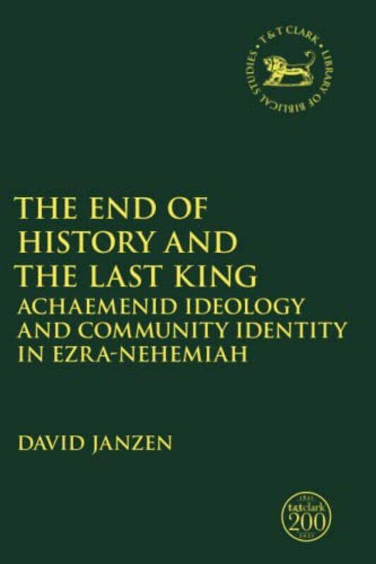 

The End of History and the Last King by Dr Julie Von-Paperback