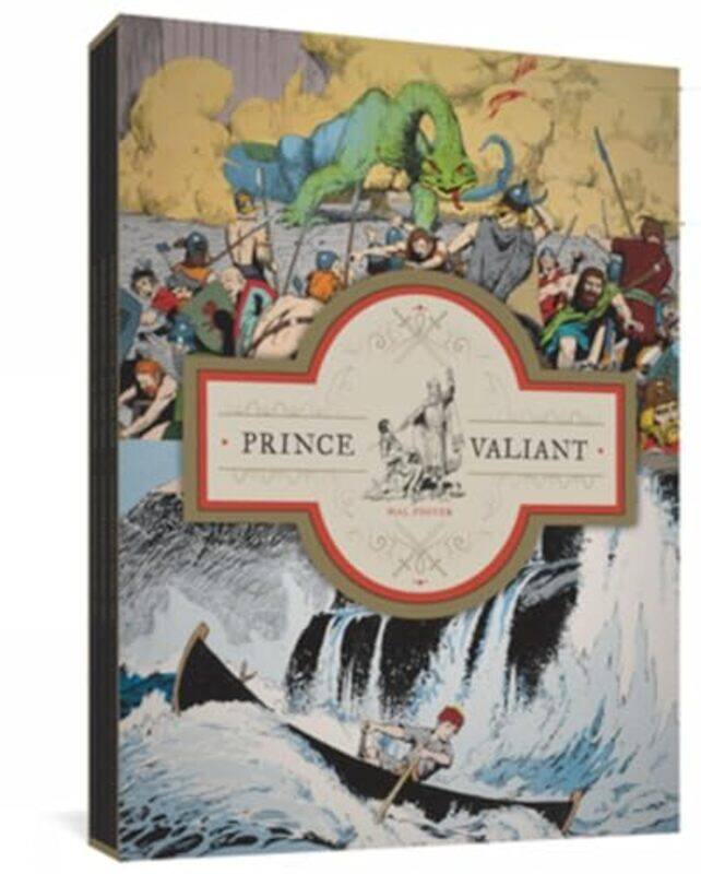 

Prince Valiant Volumes 1315 Gift Box Set by Hal FosterJohn Cullen MurphyCullen Murphy-Hardcover