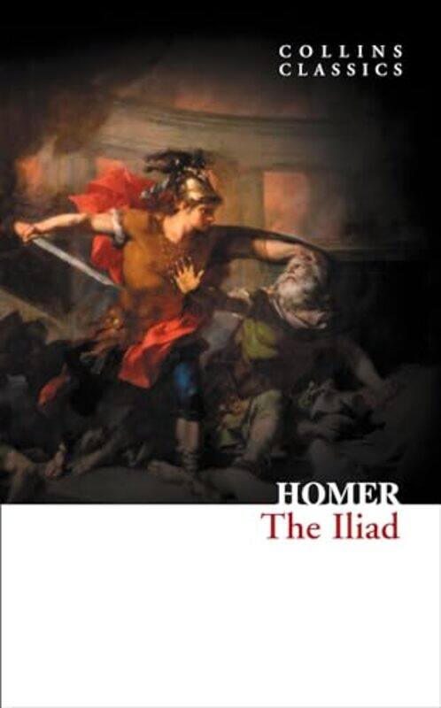 

The Iliad by Homer-Paperback