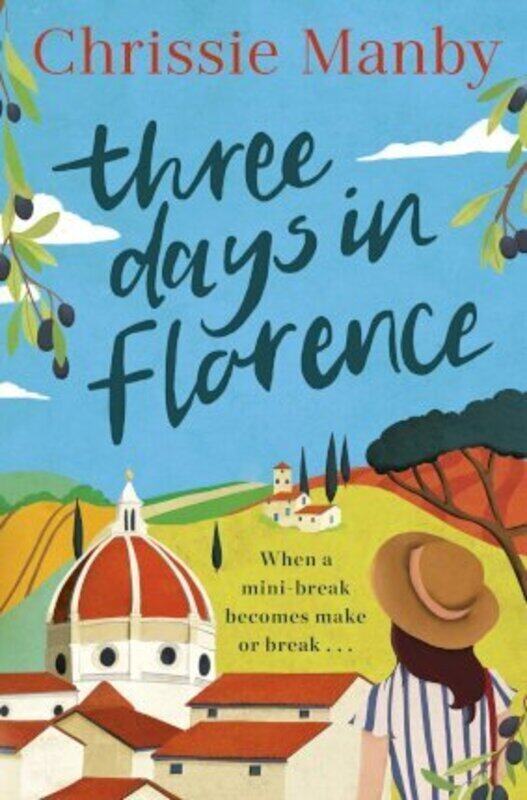 

Three Days in Florence.paperback,By :Chrissie Manby