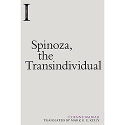 Spinoza the Transindividual by Etienne Balibar-Paperback