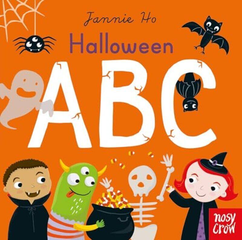 

Halloween Abc By Jannie Ho Paperback