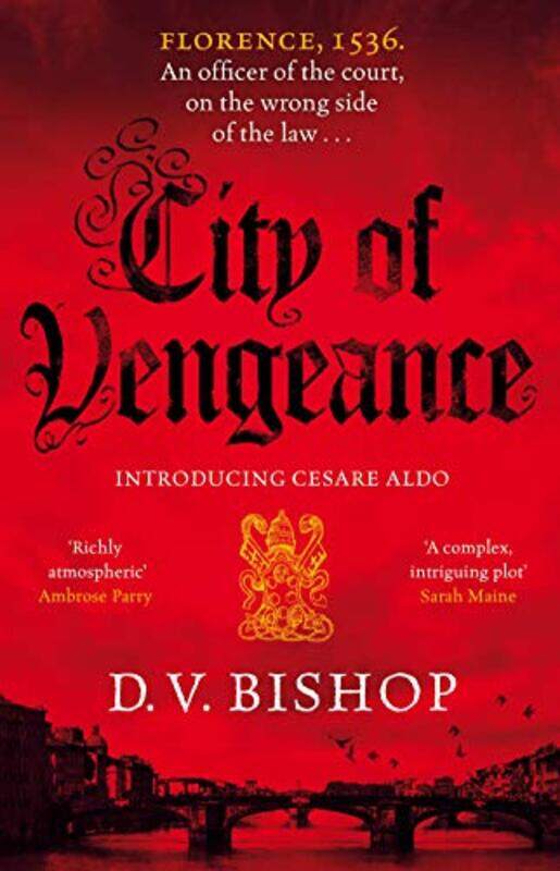 

City of Vengeance by D V Bishop-Hardcover