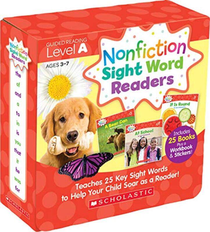 

Bx-Nonfiction Sight Word Rdrs By Lvla - Paperback