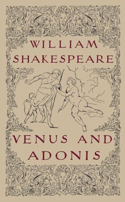 

Venus and Adonis by William Shakespeare-Paperback