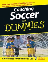 Coaching Soccer For Dummies by National Alliance for Youth Sports-Paperback