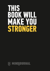 MindJournal: This Book Will Make You Stronger - The Ground-Breaking Guide to Journaling for Men, Paperback Book, By: Ollie Aplin
