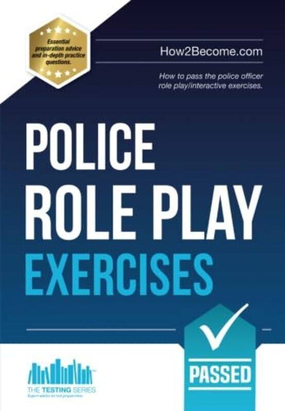 

Police Officer Role Play Exercises by Gabriel Sherman-Paperback