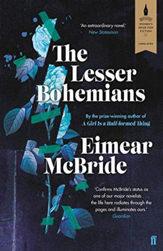 

The Lesser Bohemians by Eimear McBride-Paperback