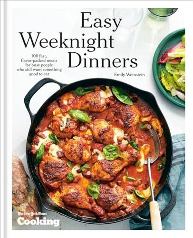 

Easy Weeknight Dinners, Paperback by Emily Weinstein