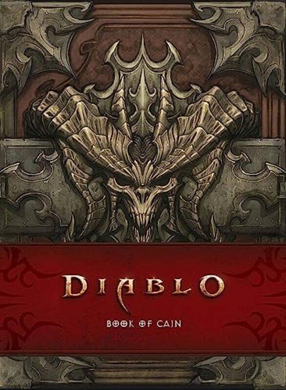 

Diablo Bk Of Cain By Blizzard Entertainment - Hardcover