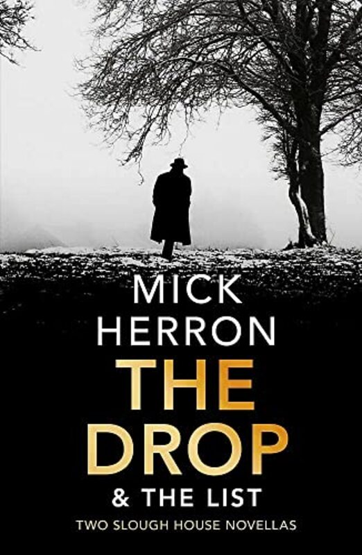 The Drop and The List by Mick Herron-Paperback