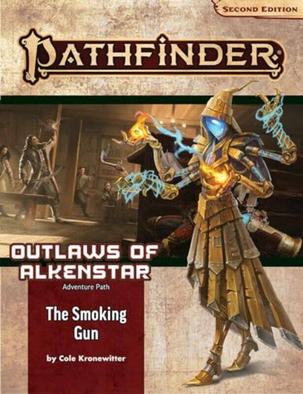 

Pathfinder Adv Path The Smoking Gun P2 By Kronewitter Cole - Paperback