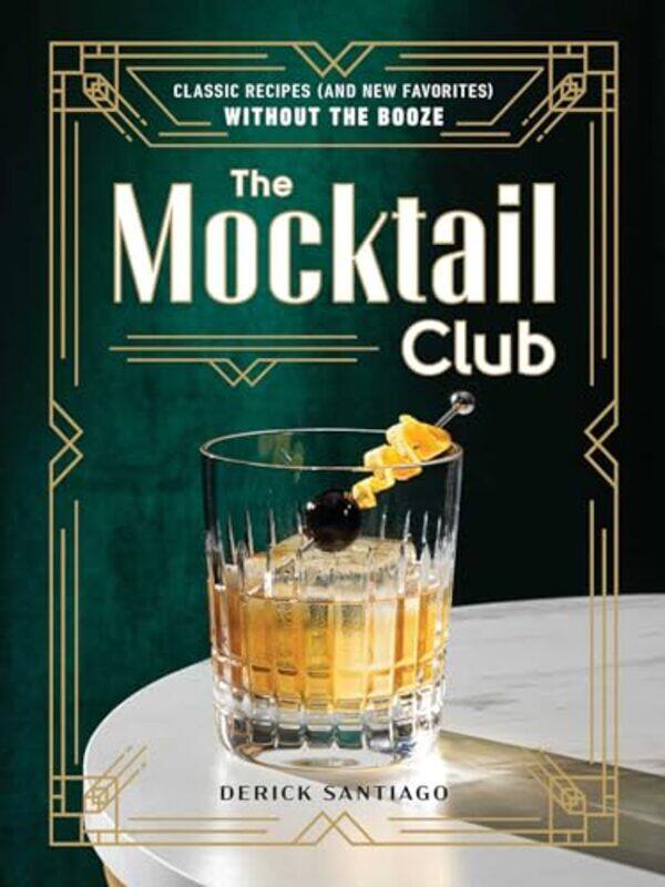 

Mocktail Club By Derick Santiago - Paperback
