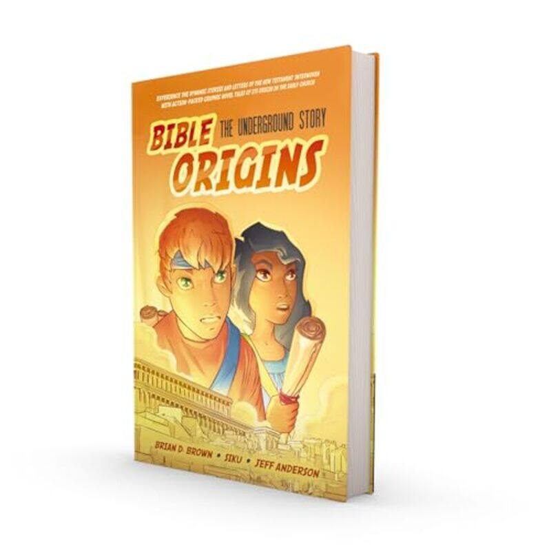 

Bible Origins Nt Gnov Hc Orange By Brown Brian D - Hardcover