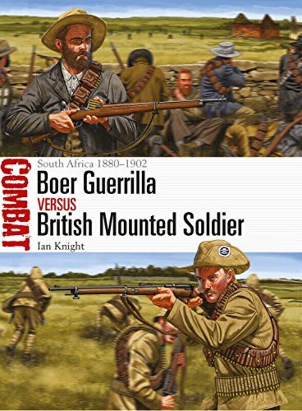 

Boer Guerrilla vs British Mounted Soldier by Ian KnightJohnny Illustrator Shumate-Paperback