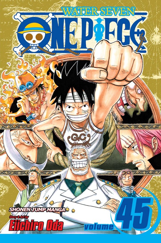 One Piece, Vol. 45, Paperback Book, By: Eiichiro Oda