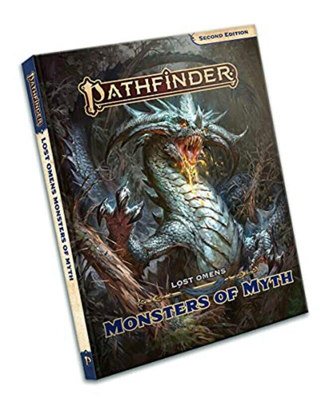 

Pathfinder Lost Omens Monsters of Myth P2 by Paizo Staff-Paperback