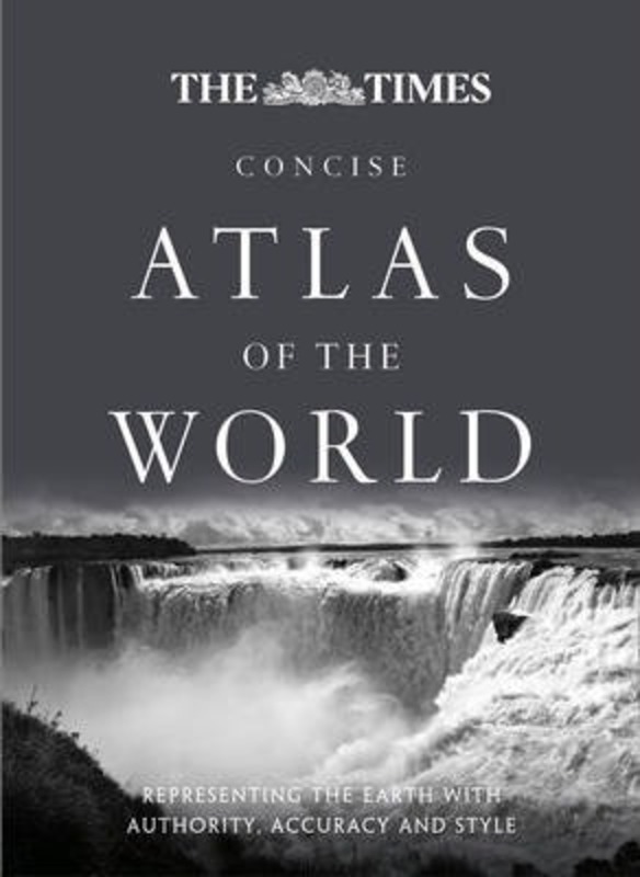 The Times Atlas of the World: Concise Edition.paperback,By :Times Atlases