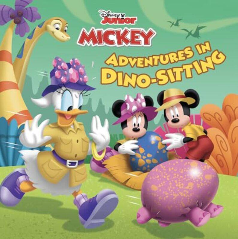 

Mickey Mouse Funhouse Advs In Dino Sitti By Disney - Paperback