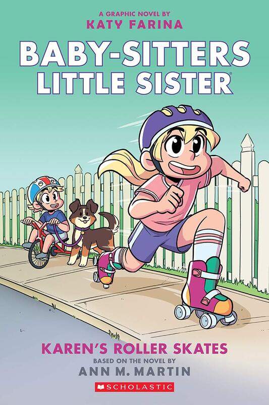 

Baby-Sitters Little Sister #2: Karen's Roller Skates, Paperback Book, By: Martin Ann M