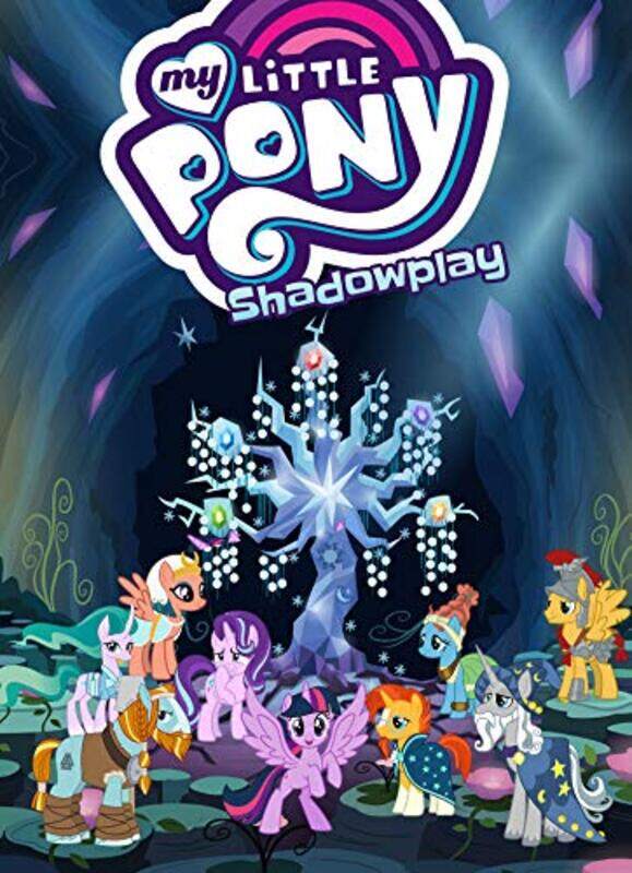 

My Little Pony Shadowplay by Justin EisingerJosh Haber-Paperback