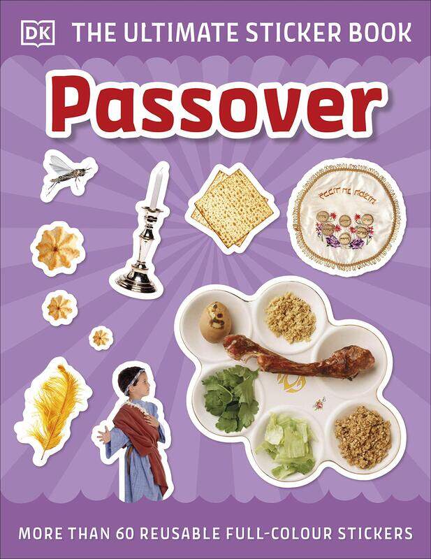 

Ultimate Sticker Book Passover, Paperback Book, By: DK