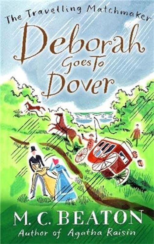 Deborah Goes to Dover by MC Beaton-Paperback