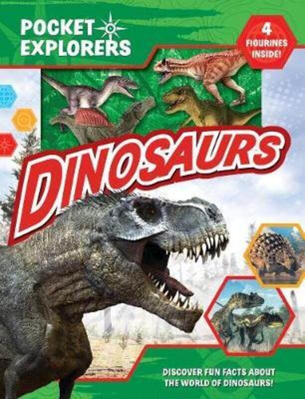 

Pocket Explorers - Dinosaurs.paperback,By :