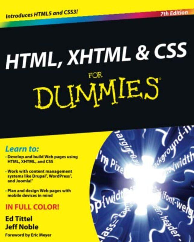 

HTML XHTML and CSS For Dummies by Osvaldo Author Padilla-Paperback