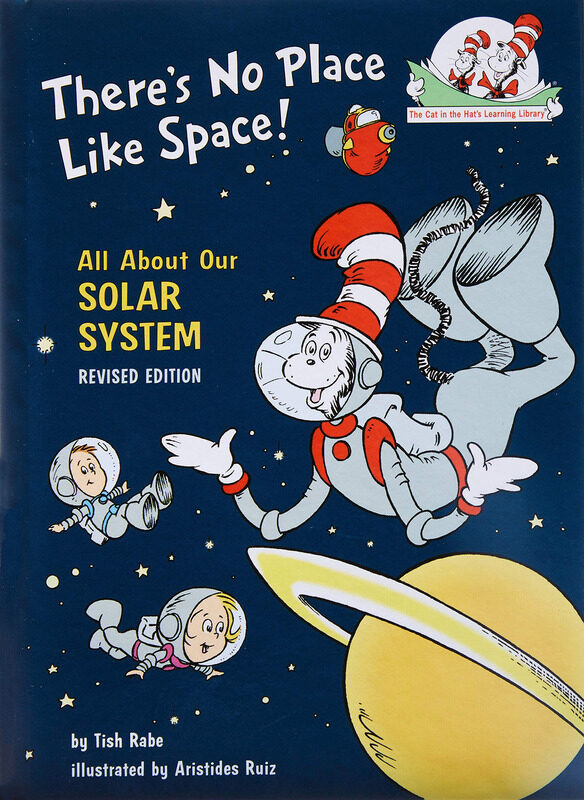 

There's No Place Like Space: All About Our Solar System, Hardcover Book, By: Tish Rabe