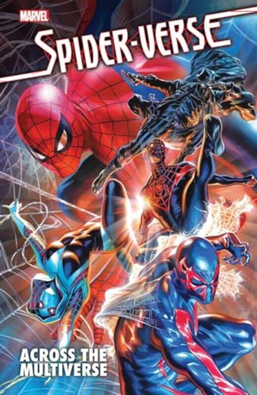 

SpiderVerse Across The Multiverse by Marvel Comics-Paperback