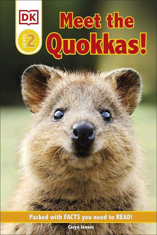 

Dk Reader Level 2: Meet the Quokkas!, Hardcover Book, By: DK